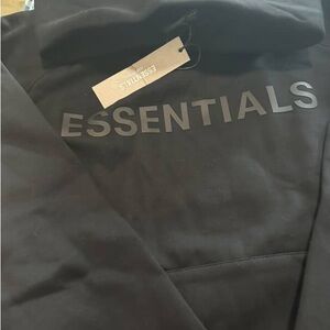 Essentials black Hoodie